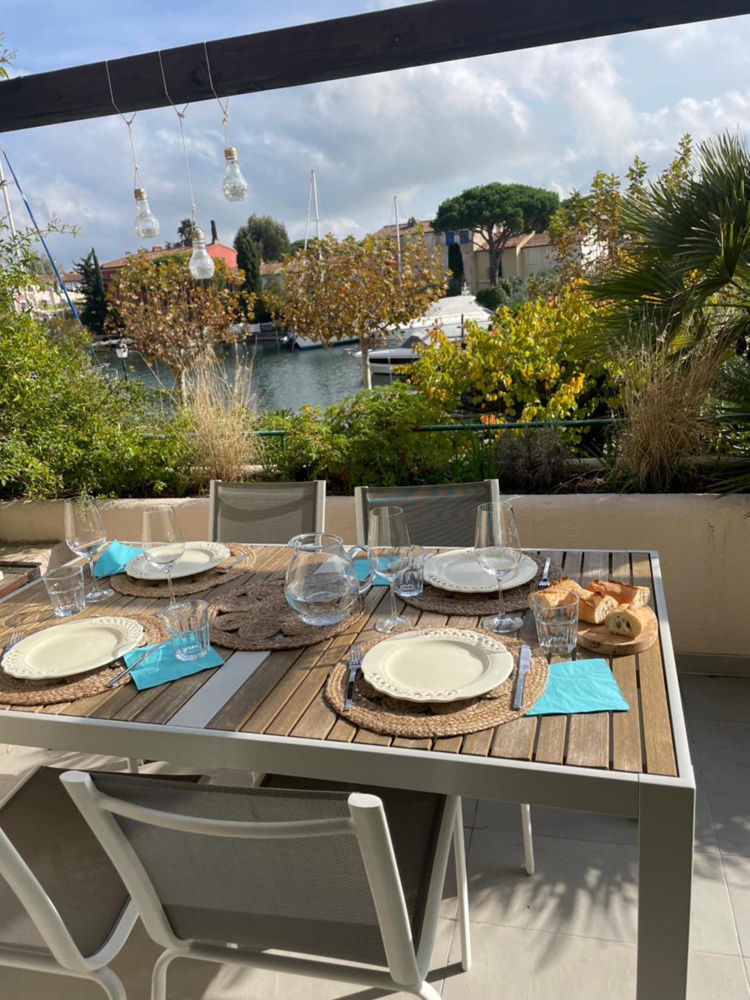 Apartment Port Grimaud Exteriér fotografie